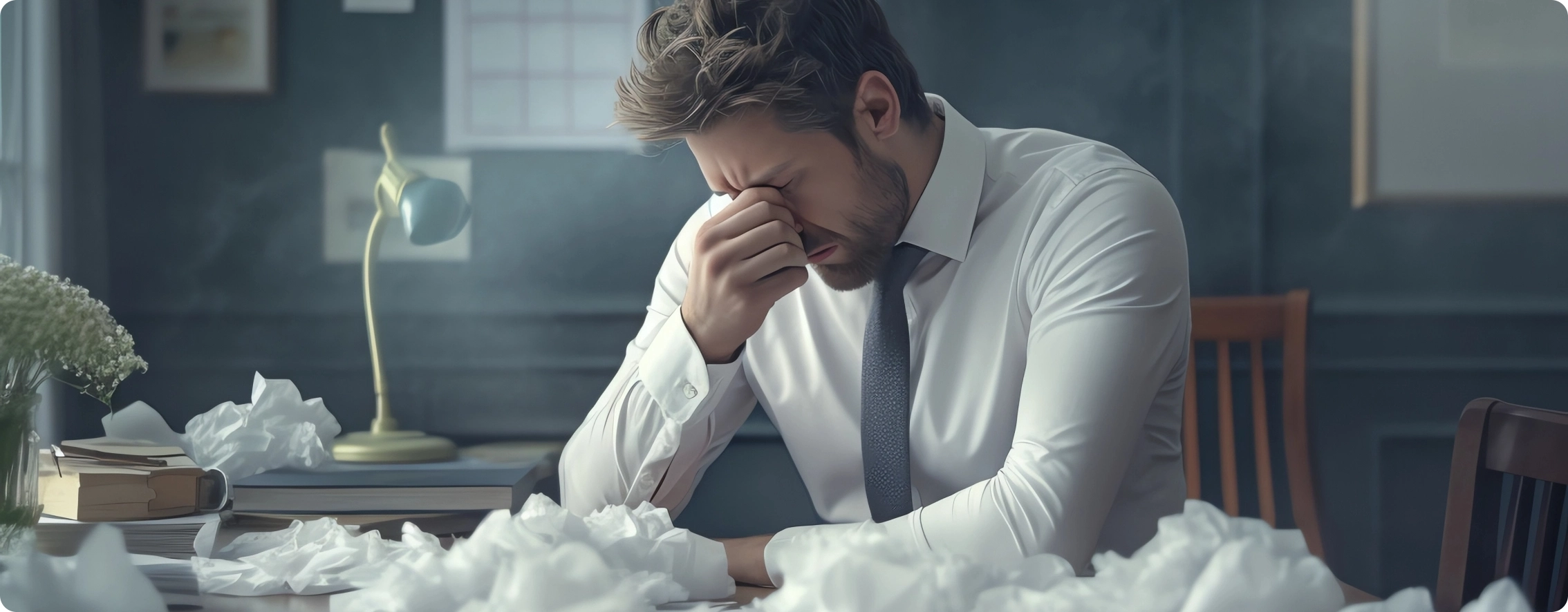 Stages of burnout
