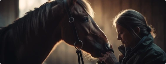 How Horses Transform mental health