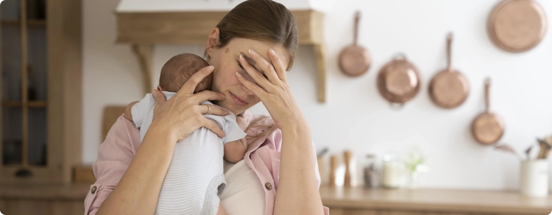 Postpartum depression